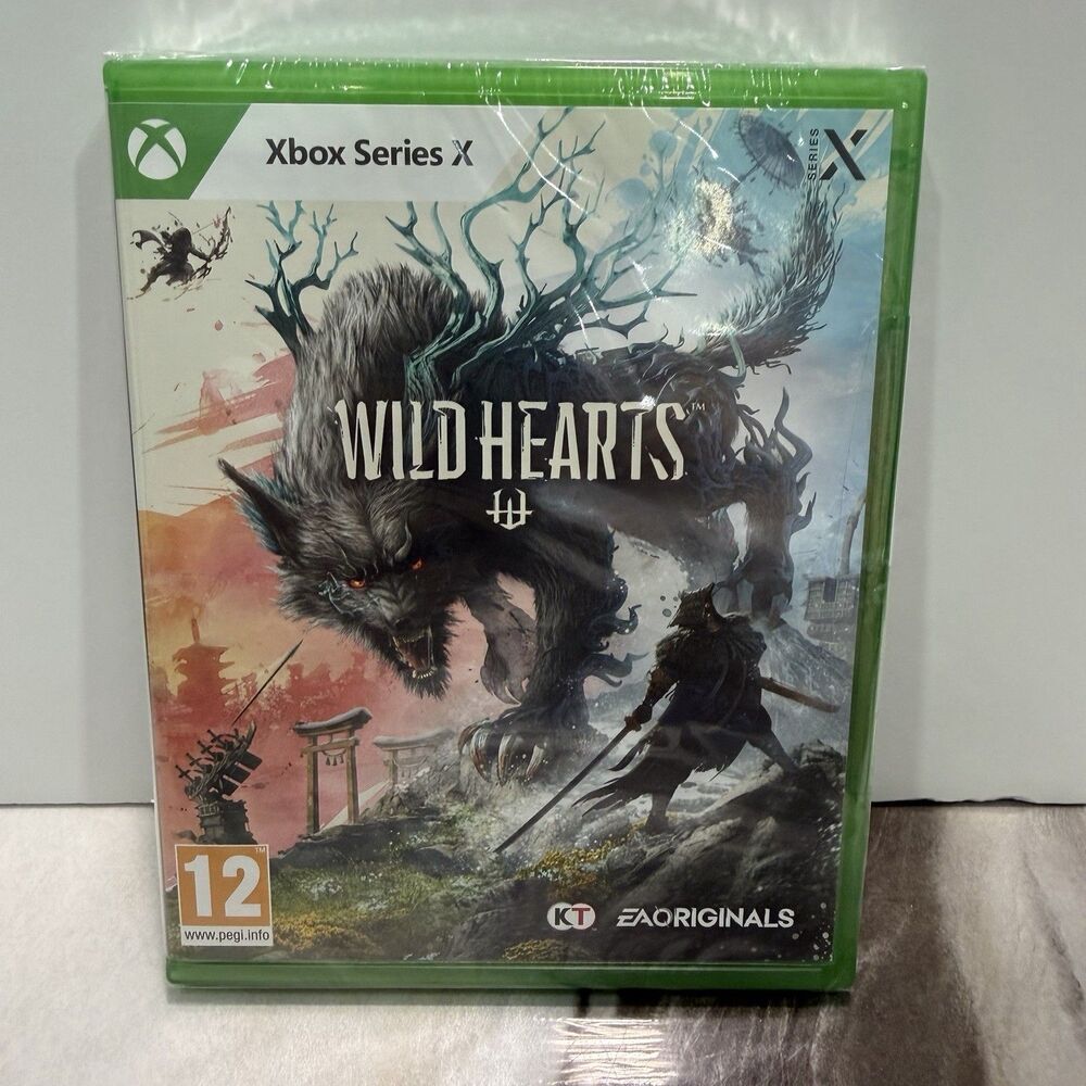 Wild Hearts ( Xbox Series X, 2023) Brand New Factory Sealed US Version